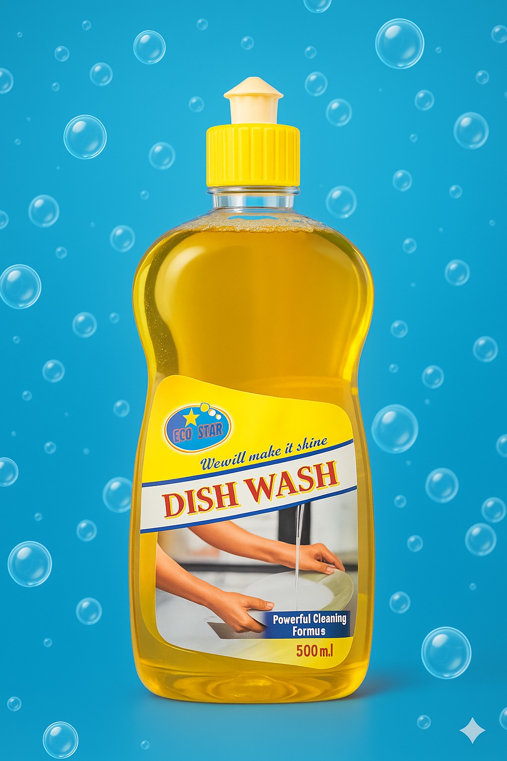 Dish Wash (500 ml)